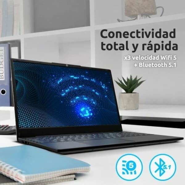 Bærbar computer Alurin Flex Advance 15,6" Intel Core I7-1255U 16 GB RAM 1 TB SSD
