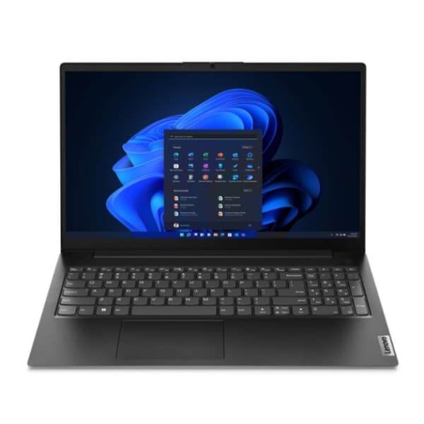 Laptop Lenovo V15 Spansk qwerty AMD Ryzen 5 7520U 8 GB RAM 512 GB SSD Sort
