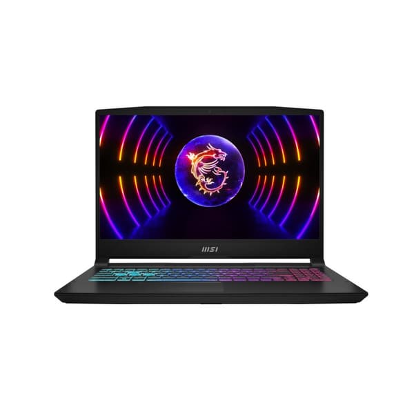 Laptop MSI Katana 17 B12UCRK-1055XPL Qwerty US 17,3" NVIDIA GeForce RTX 3050 16 GB RAM i5-12450H 512 GB SSD Sort