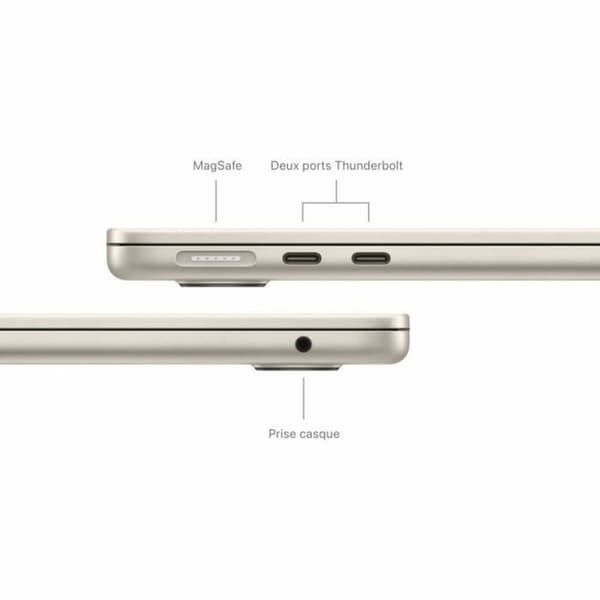 Bærbar computer Apple M3 16 GB RAM 512 GB SSD AZERTY