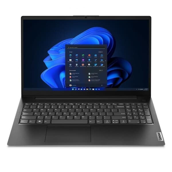 Bærbar computer Lenovo V15 G4 AMN 82YU00TNSP 15" 8 GB RAM 512 GB SSD Qwerty US AMD Ryzen 3 7320U Sort