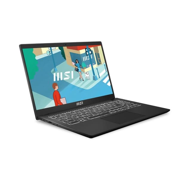 Bærbar computer MSI Modern 15 H C13M-202PL 15,6" intel core i5-13420h 16 GB RAM 512 GB SSD