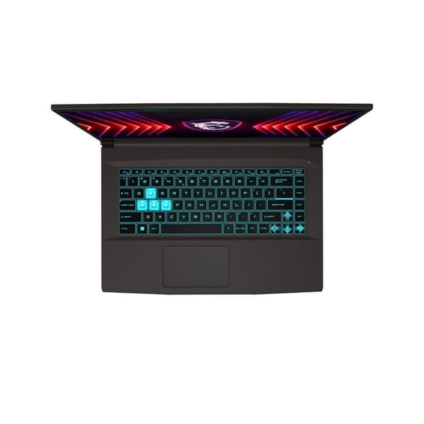 Bærbar computer MSI Thin 15 B12UC-1621XPL 15,6" i5-12450H 16 GB RAM 512 GB SSD NVIDIA GeForce RTX 3050 QWERTY