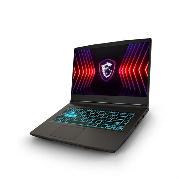 Bærbar computer MSI Thin 15 B12UC-1621XPL 15,6" i5-12450H 16 GB RAM 512 GB SSD NVIDIA GeForce RTX 3050 QWERTY