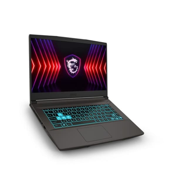 Bærbar computer MSI Thin 15 B12UC-1621XPL 15,6" i5-12450H 16 GB RAM 512 GB SSD NVIDIA GeForce RTX 3050 QWERTY