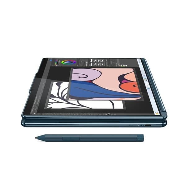 Bærbar computer Lenovo Yoga Book 9 13IMU9 13,3" Intel Core Ultra 7 155u 32 GB RAM 512 GB SSD