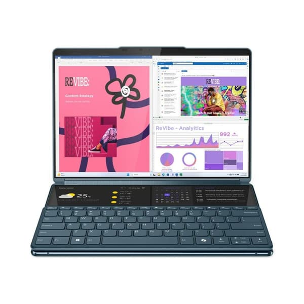 Bærbar computer Lenovo Yoga Book 9 13IMU9 13,3" Intel Core Ultra 7 155u 32 GB RAM 512 GB SSD