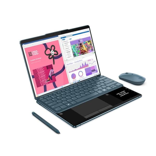 Bærbar computer Lenovo Yoga Book 9 13IMU9 13,3" Intel Core Ultra 7 155u 32 GB RAM 512 GB SSD