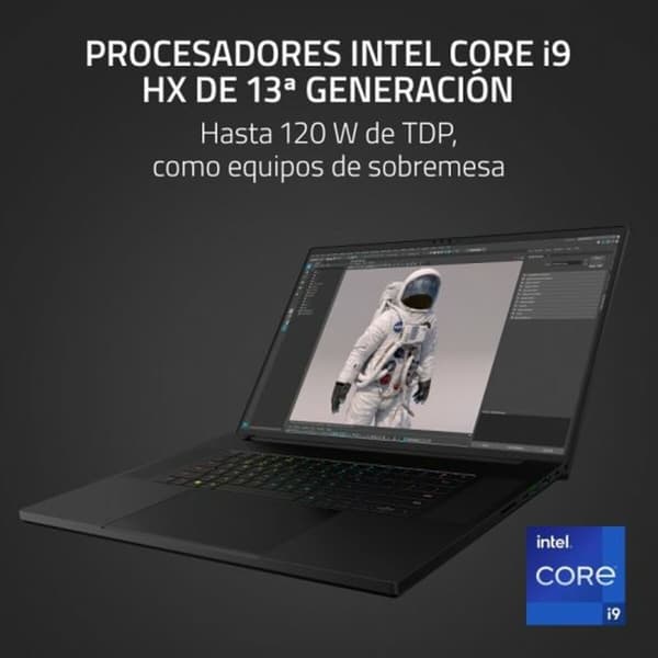 Bærbar computer Razer RZ09-0484S1H3-R311 18" Intel