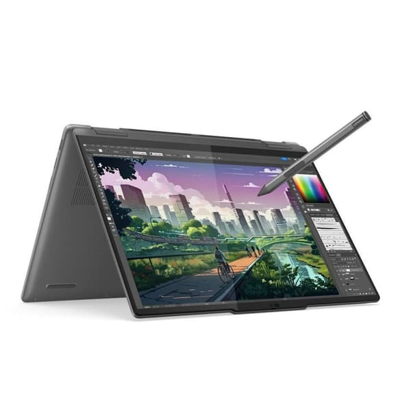 Bærbar computer Lenovo Yoga 7 14" AMD RYZEN 7 8840HS 16 GB RAM 512 GB SSD QWERTY
