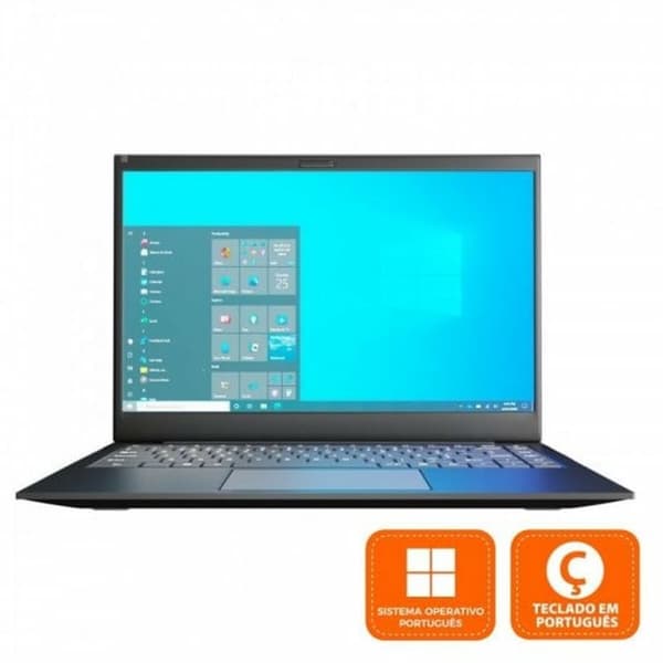 Laptop Alurin Flex Qwerty Portuguese 14" i3-10110U