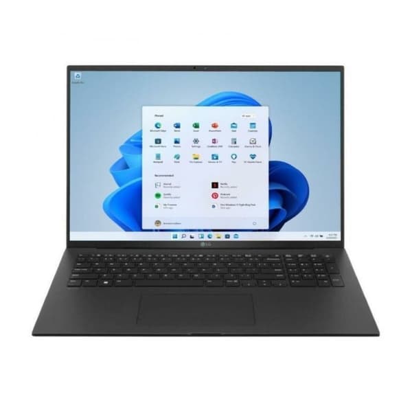 Laptop LG Gram  17Z90S-G 17" 16 GB RAM 512 GB SSD Sort