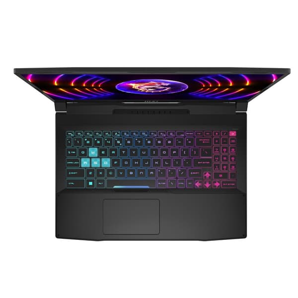 Laptop MSI Katana 17 B12UCRK-1055XPL Qwerty US 17,3" NVIDIA GeForce RTX 3050 16 GB RAM i5-12450H 512 GB SSD