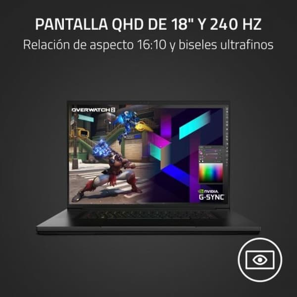 Laptop Razer RZ09-0484S1H3-R311 18" Intel Core i9-