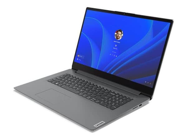 Kort beskrivning: Laptop Lenovo V17 G4 med 180° gångjärn, Intel Core i5-13420H, Windows 11 Pro, kort