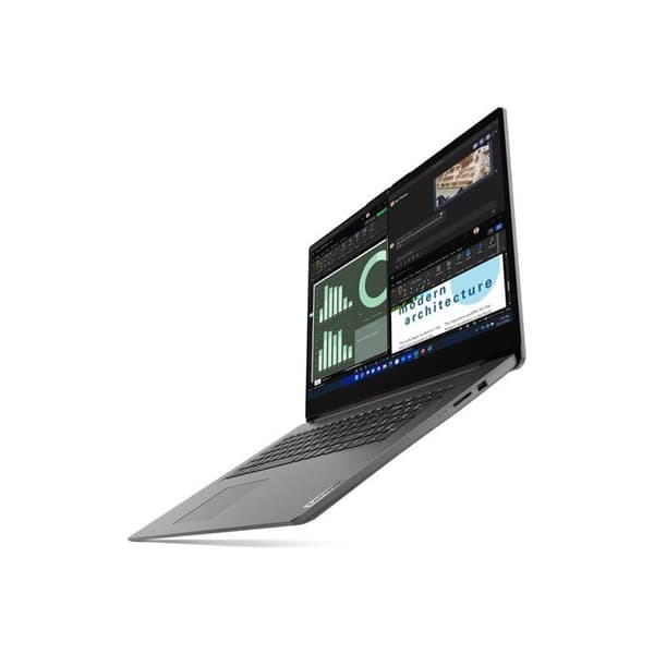 Kort beskrivning: Laptop Lenovo V17 G4 med 180° gångjärn, Intel Core i5-13420H, Windows 11 Pro, kort