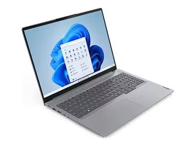 Lenovo ThinkBook 16 G6 IRL 21KH - 180 graders gångsjärnskonstruktion - Intel Core i5 - 13420H / upp till 4.6 GHz - Win 11 Pro - UHD Graphics - 16 GB