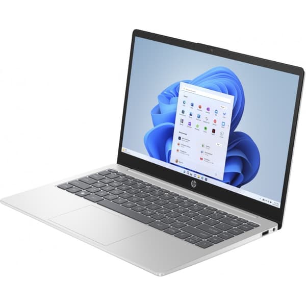 HP 14-em0008no 14" Full HD Ryzen 5 8GB 512GB SSD Win 11 Natural Silver Silver
