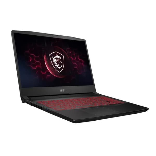Laptop MSI GL66 12UEK 454XFR PULSE - 15,6" - CORE I5 12500H - 16 GB RAM - 512 GB SSD