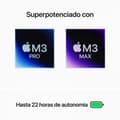 Miniatyrbilde 4 av 9: Laptop Apple MRW73Y/A M3 Max 1 TB SSD