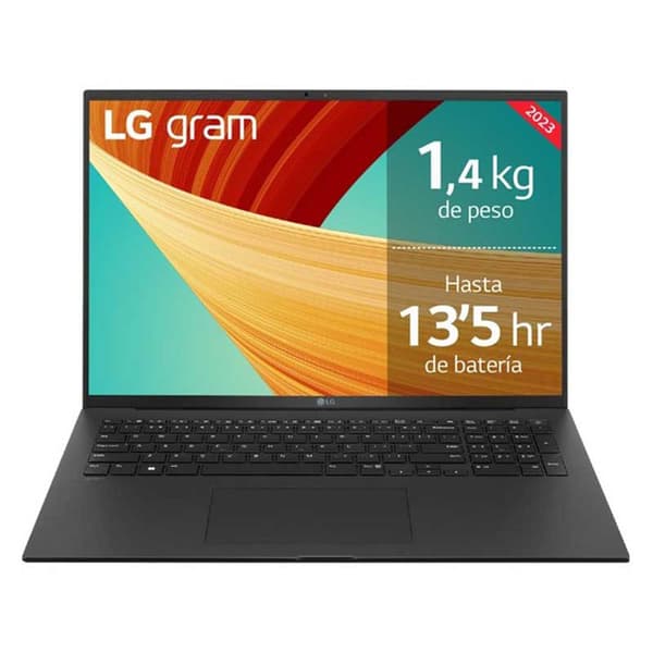 Lg Gram 17z90r-e 17´´ I7-1360p/32gb/1tb Ssd/rtx 3050 Bærbar Computer Transparent Spanish QWERTY / EU Plug