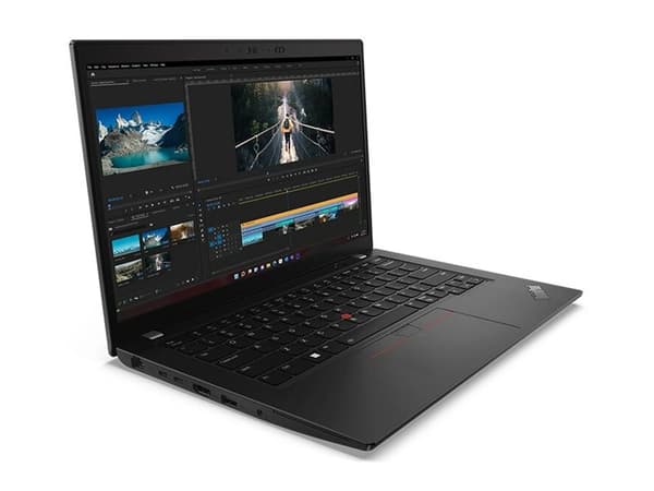 Lenovo ThinkPad L14 Gen 4 21H1 - 180 graders gångsjärnskonstruktion - Intel Core i5 - 1335U / upp till 4.6 GHz - Win 11 Pro - Intel Iris Xe-grafik -