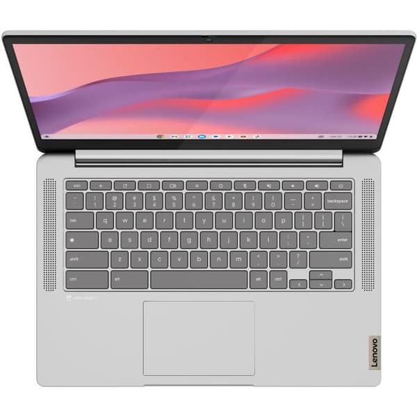 Lenovo IdeaPad Slim 3 14M868 Chromebook-dator| 14'' FHD - MT8186 - 4 GB RAM - 128 GB lagringsutrymme - Chrome OS - AZERTY