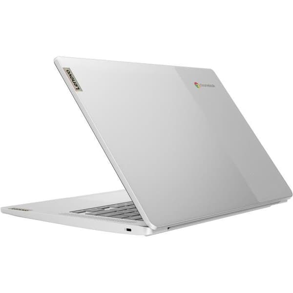 Lenovo IdeaPad Slim 3 14M868 Chromebook-dator| 14'' FHD - MT8186 - 4 GB RAM - 128 GB lagringsutrymme - Chrome OS - AZERTY