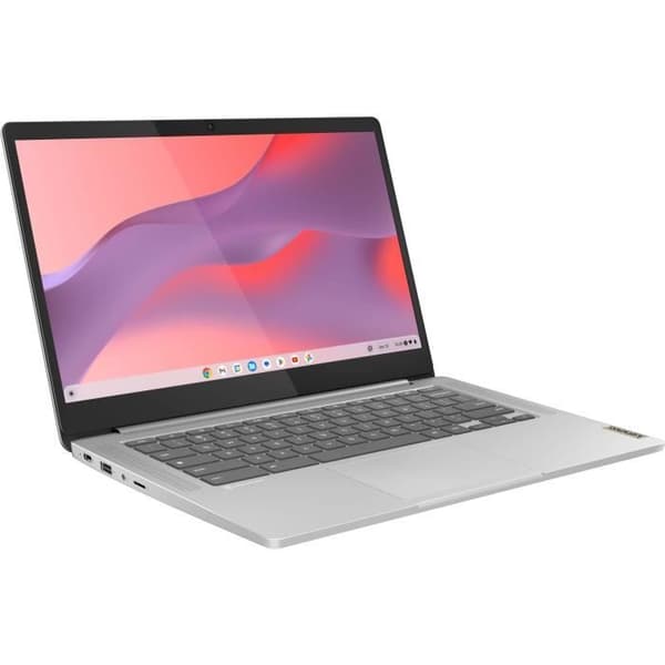 Lenovo IdeaPad Slim 3 14M868 Chromebook-dator| 14'' FHD - MT8186 - 4 GB RAM - 128 GB lagringsutrymme - Chrome OS - AZERTY