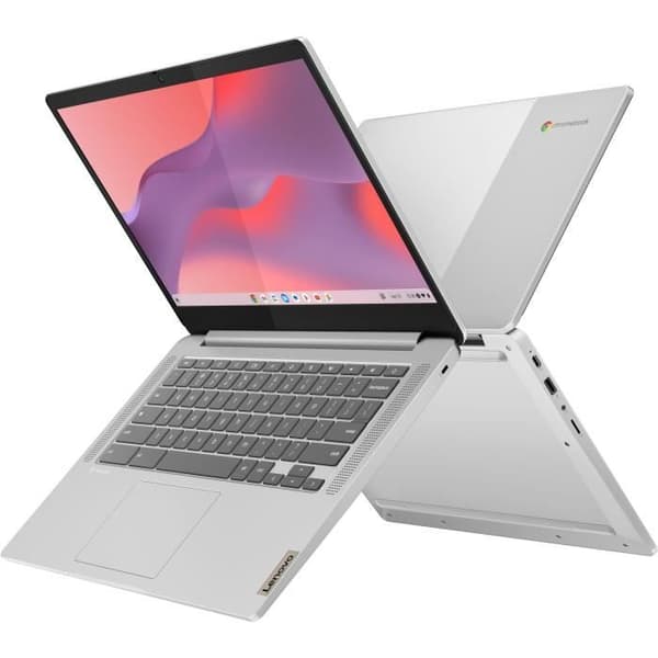 Lenovo IdeaPad Slim 3 14M868 Chromebook-dator| 14'' FHD - MT8186 - 4 GB RAM - 128 GB lagringsutrymme - Chrome OS - AZERTY