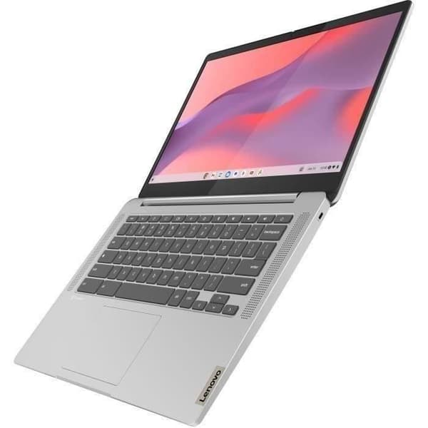 Lenovo IdeaPad Slim 3 14M868 Chromebook-dator| 14'' FHD - MT8186 - 4 GB RAM - 128 GB lagringsutrymme - Chrome OS - AZERTY