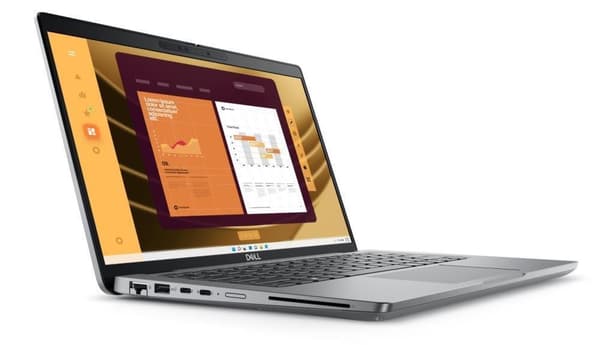 Notebook Latitude (5450, cpu core ultra, u5-135u, 1600 mhz, funktioner vpro, 14", 1920x1080, ram 16gb, ddr5, 5600 mhz), Dell