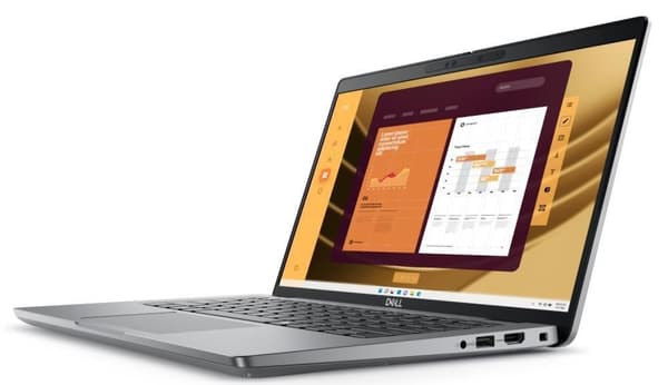 Notebook Latitude (5450, cpu core ultra, u5-135u, 1600 mhz, funktioner vpro, 14", 1920x1080, ram 16gb, ddr5, 5600 mhz), Dell