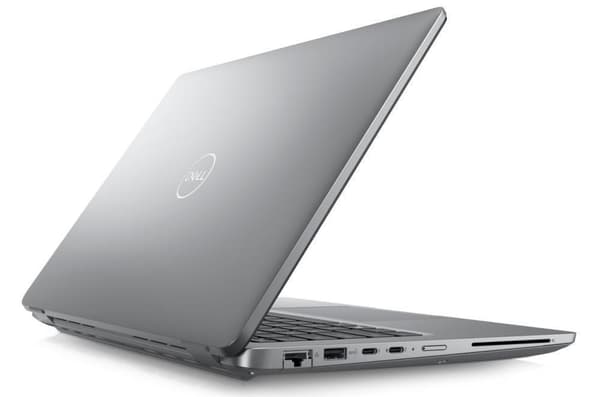 Notebook Latitude (5450, cpu core ultra, u5-135u, 1600 mhz, funktioner vpro, 14", 1920x1080, ram 16gb, ddr5, 5600 mhz), Dell Grå