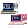 Miniatyrbild 7 av 8: VTECH Genio barndator - AZERTY tangentbord, mus, 5'' skärm, 8GB minne - Rosa