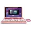 Miniatyrbild 1 av 8: VTECH Genio barndator - AZERTY tangentbord, mus, 5'' skärm, 8GB minne - Rosa