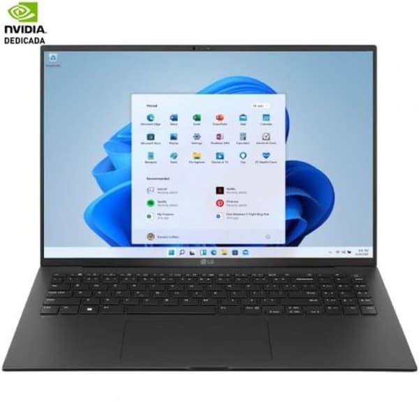 Laptop LG Gram 16Z90R-E AD78B 16" Intel Core i7-1360P 32 GB RAM 1 TB SSD NVIDIA GeForce RTX 3050 Espanjalainen Qwerty