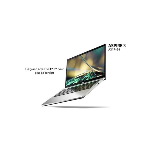Acer Aspire 3 A317 54 522N 17,3" Bärbar dator Intel® Core™ i5 8 GB RAM 512 GB SSD Grå
