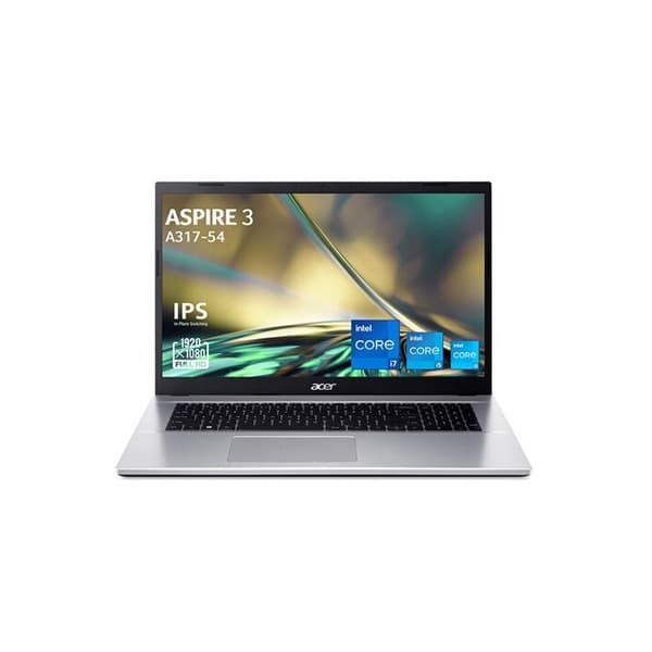 Acer Aspire 3 A317 54 522N 17,3" Bärbar dator Intel® Core™ i5 8 GB RAM 512 GB SSD Grå