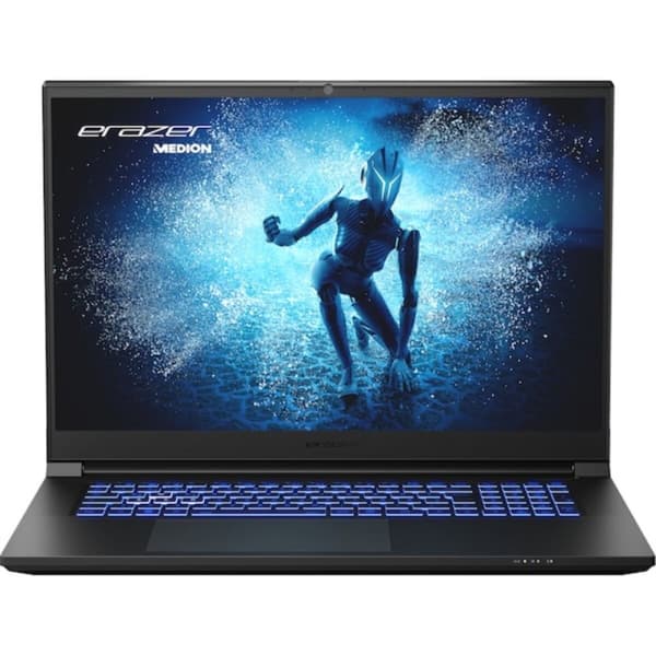 Bærbar computer Medion ERAZER DEFENDER P40 Sort