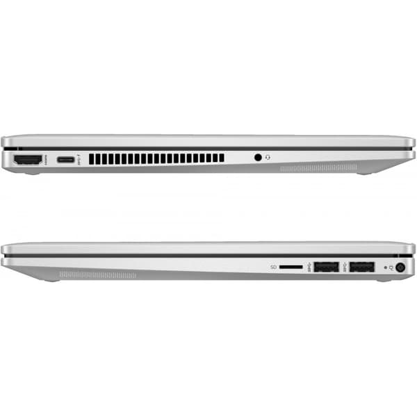 HP Pavilion x360 14-ek1007no 14" i5 (gen 13) 8GB 512SSD Win 11 Natural Silver