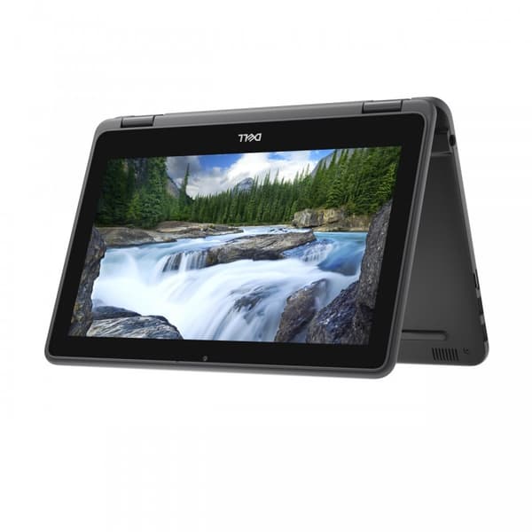 BEGAGNAD Dell Latitude 3190 2-in-1 11.6" HD Touch Intel 8GB 128GB SSD Win 11 Pro Svart Klass B