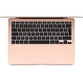 Miniatyrbild 2 av 3: MacBook Air 13" Apple M1 3.2 Ghz 8 GB 512 GB SSD Gold (2020) - Nytt batteri - Renoverad - Mycket bra skick- REFURBISHED