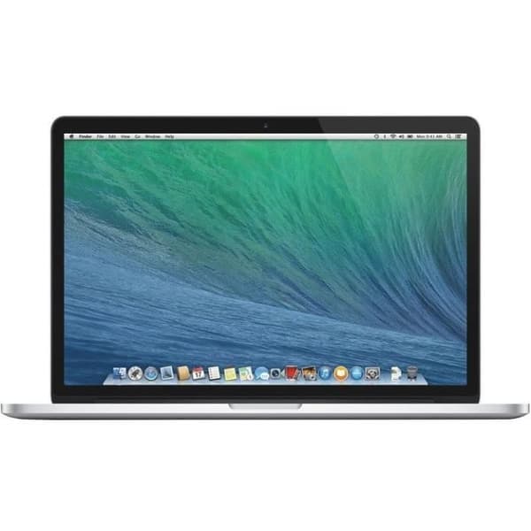 MacBook Pro Retina 13" Core i5 2,9 Ghz 16 GB 512 GB SSD Silver (2015) - Nytt batteri - Renoverad - Utmärkt skick- REFURBISHED