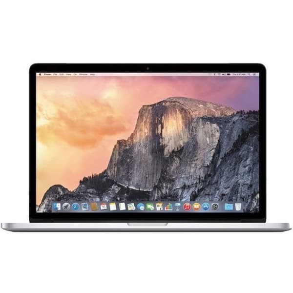 MacBook Pro Retina 13" Core i7 3.1 Ghz 16 GB 1 TB SSD Silver (2015) - Nytt batteri - Renoverad - Bra skick- REFURBISHED