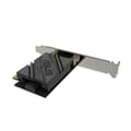 Miniatyrbild 3 av 4: Wifi-kort - Asus - PCE-BE92BT - Wi-Fi 7 - Bluetooth 5.4 - 2 externa antenner