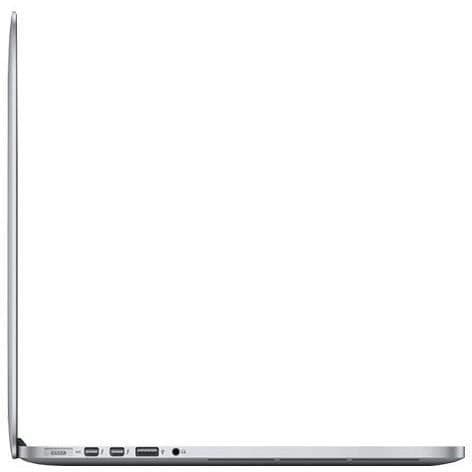 MacBook Pro Retina 15" Core i7 2,5 Ghz 16 GB 1 TB SSD Silver (2014) - Nytt batteri - Renoverad - Mycket bra skick- REFURBISHED