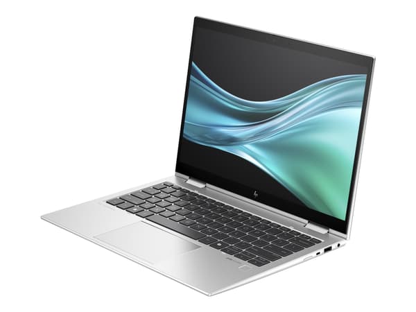 HP Elite x360 830 G11 Notebook - Flippdesign - Intel Core Ultra 5 - 125U / inntil 4.3 GHz - Win 11 Pro - Intel Graphics - 32 GB RAM - 512 GB SSD NVMe Sølv