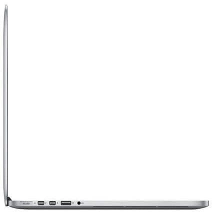 MacBook Pro Retina 13" Core i5 2.9 Ghz 8 GB 512 GB SSD Silver (2015) - Nytt batteri - Renoverad - Mycket bra skick- REFURBISHED