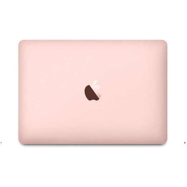 MacBook Retina 12" " Core M3 1,2 Ghz 8 GB 256 GB SSD Rose Gold (2017) - Nytt batteri - Renoverad - Utmärkt skick- REFURBISHED